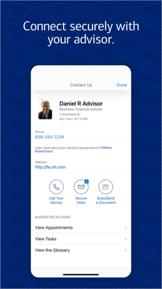 MyMerrill screenshot 3