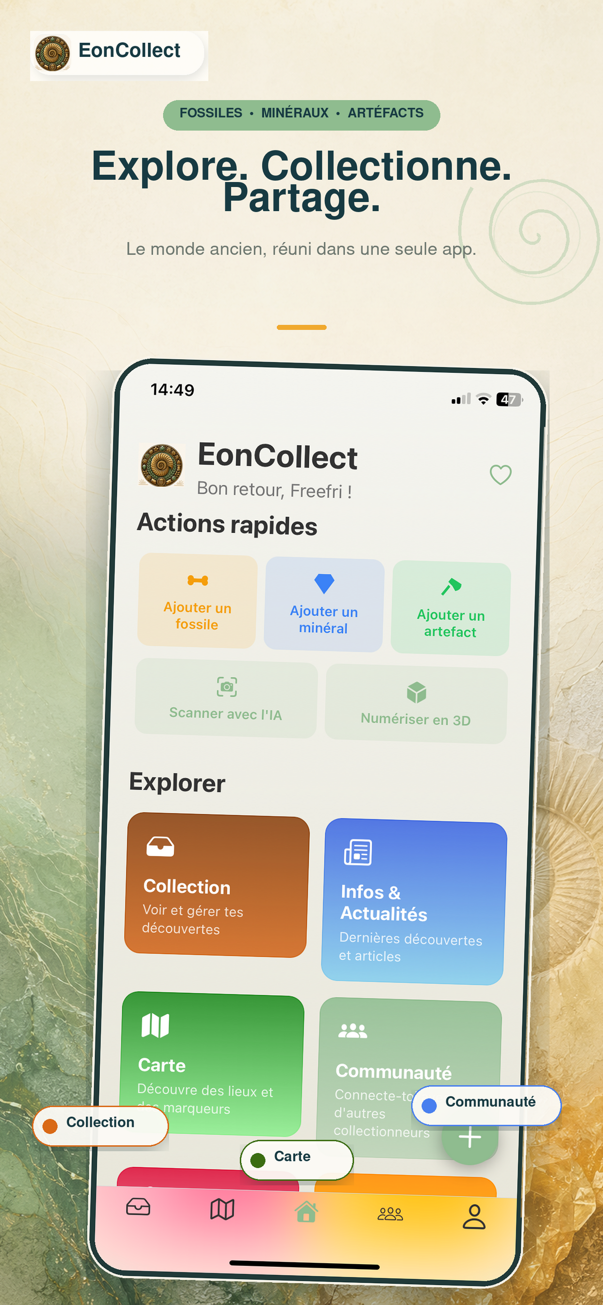 EonCollect screenshot 2