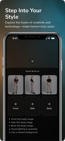 Vousvous screenshot