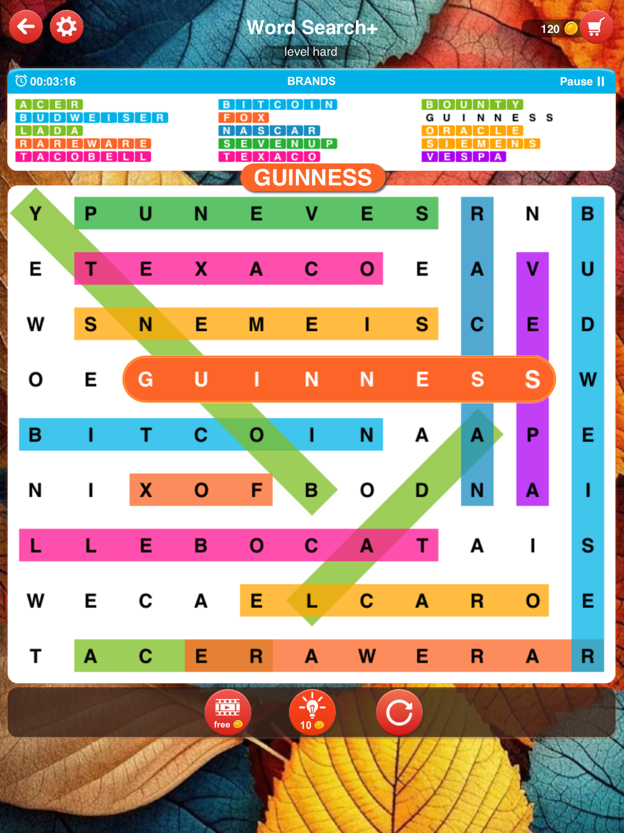 Word Search Plus screenshot 16