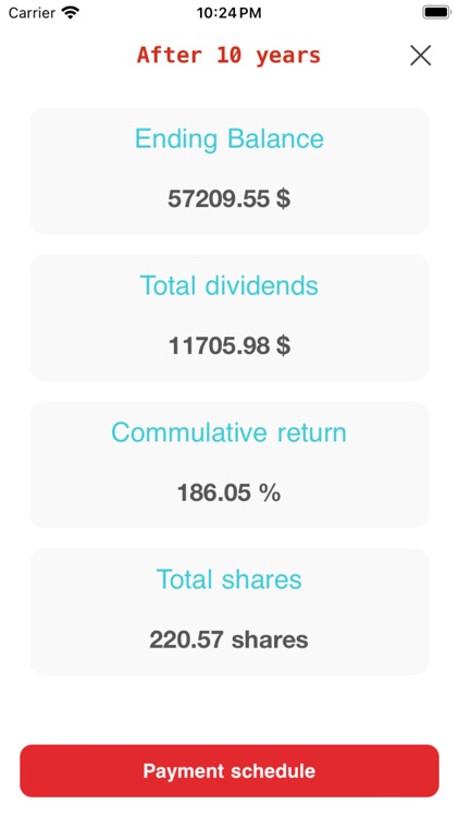 Dividend Forecast Pro screenshot-3