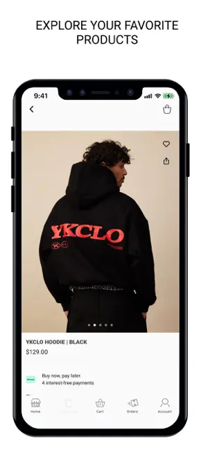 YOUKNOW. CLOTHING AU iPhone screenshot 3