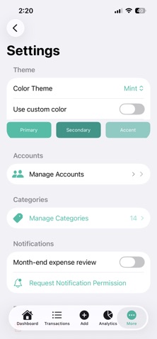 BudgetFlo Screenshot 4 of 4