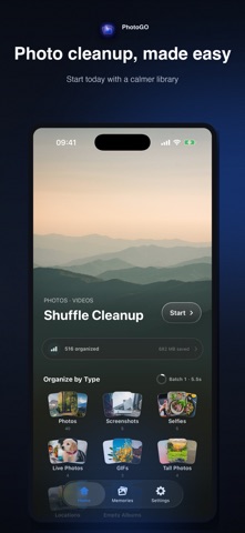 PhotoGo: Photo & Video Cleaner screenshot 1