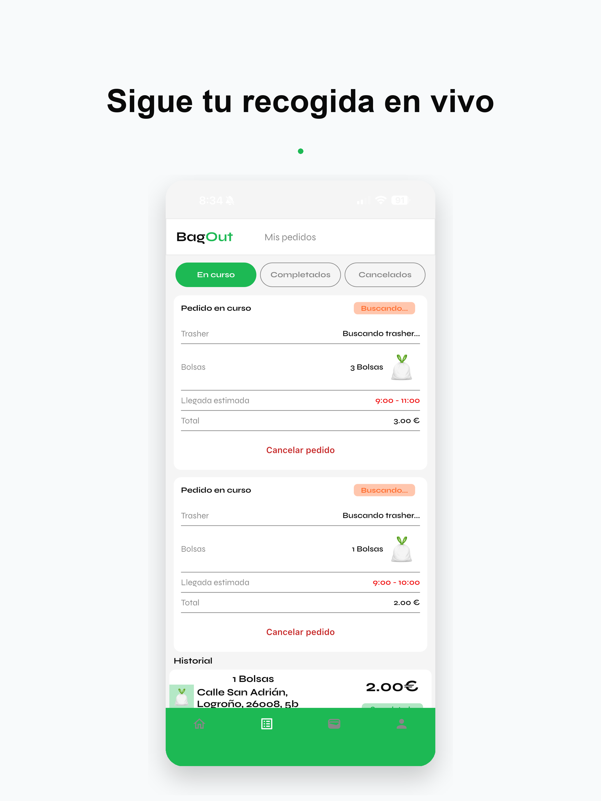 BagOut screenshot 9