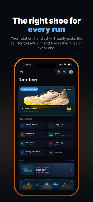 Treadly: Running Coach Screenshot 7 of 8