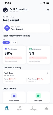 Dr U Education Parent Screenshot 6 of 6