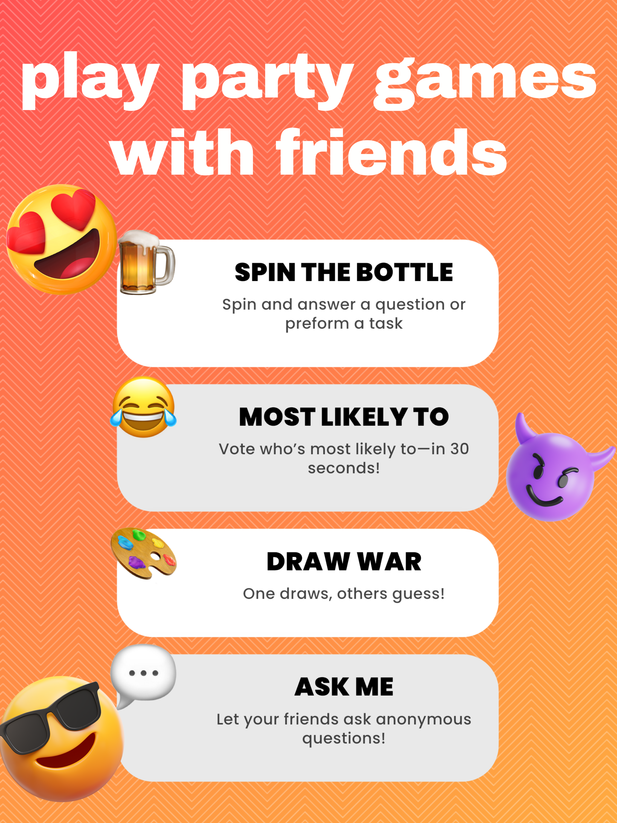 Rizz Up! - Party Game, Rizz AI screenshot 6