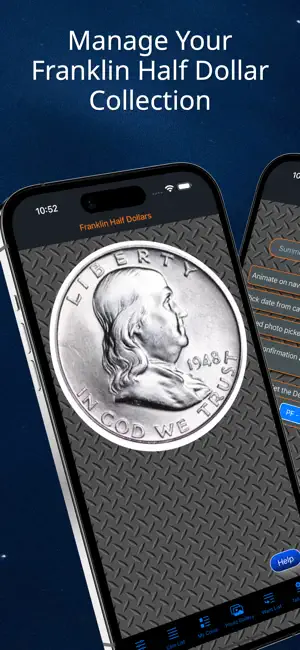 Franklin Half Dollar screenshot 1