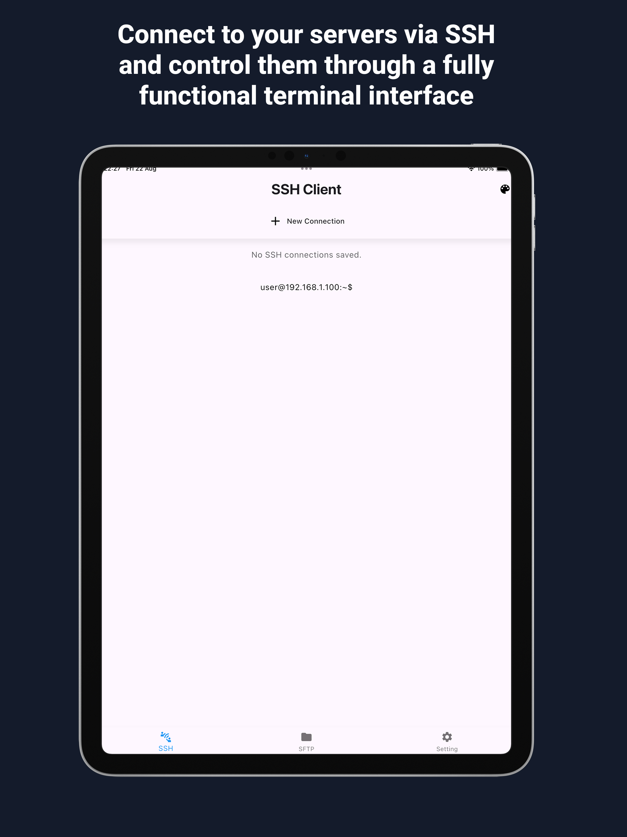 Terminal - VPS client