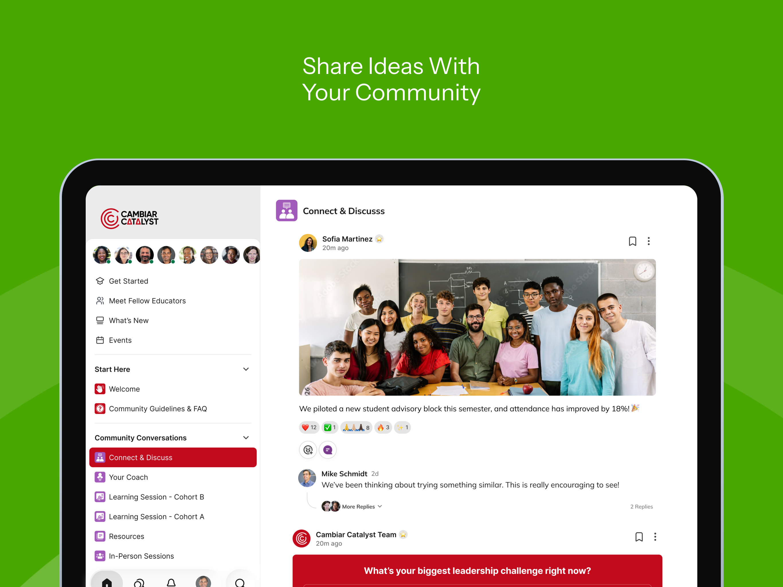 Cambiar Education screenshot 7