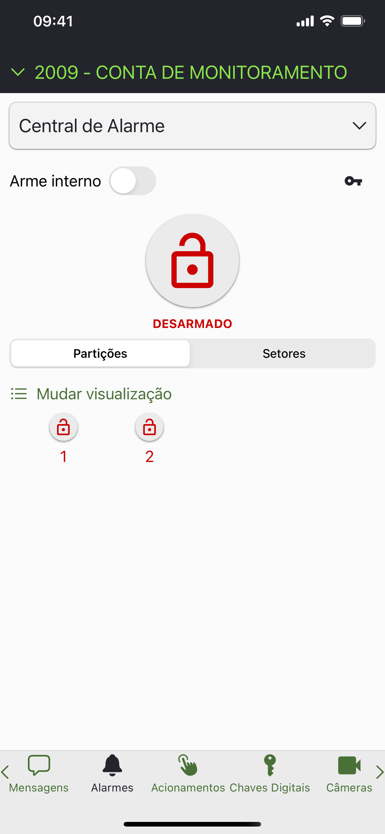 OnVision Alarme screenshot 4