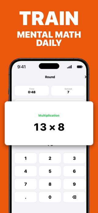 (Open Source) Mental Math Screenshot 1 of 8