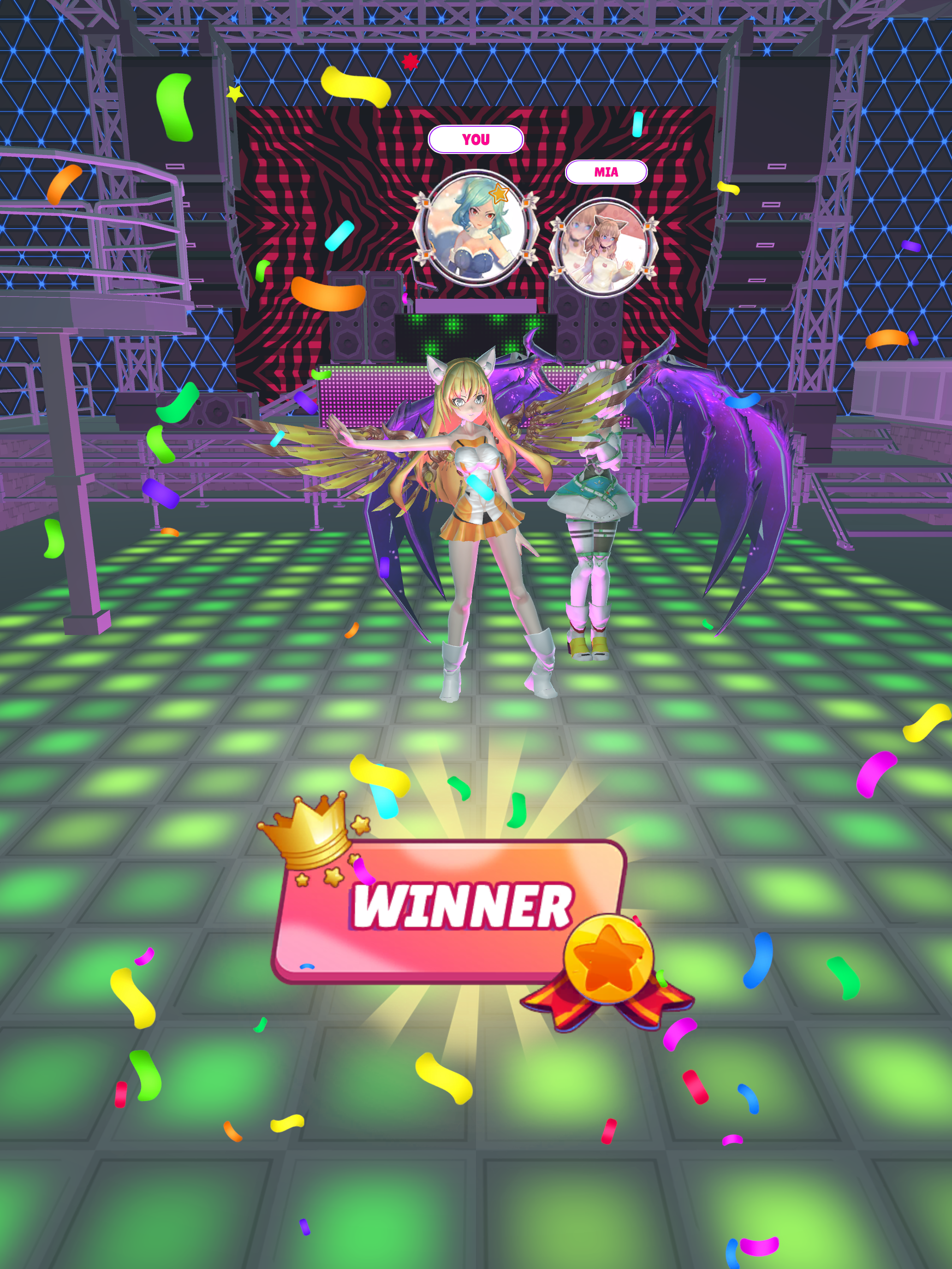 Dress Up 3D: Left or Right