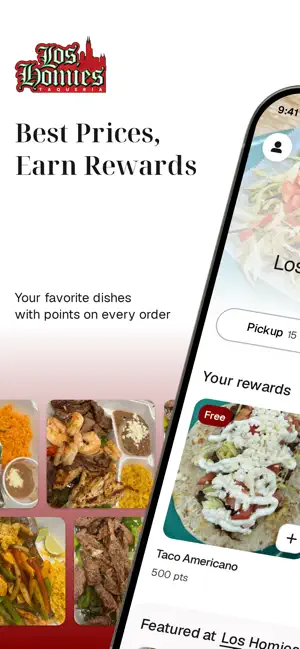 Los Homies Taqueria screenshot 1