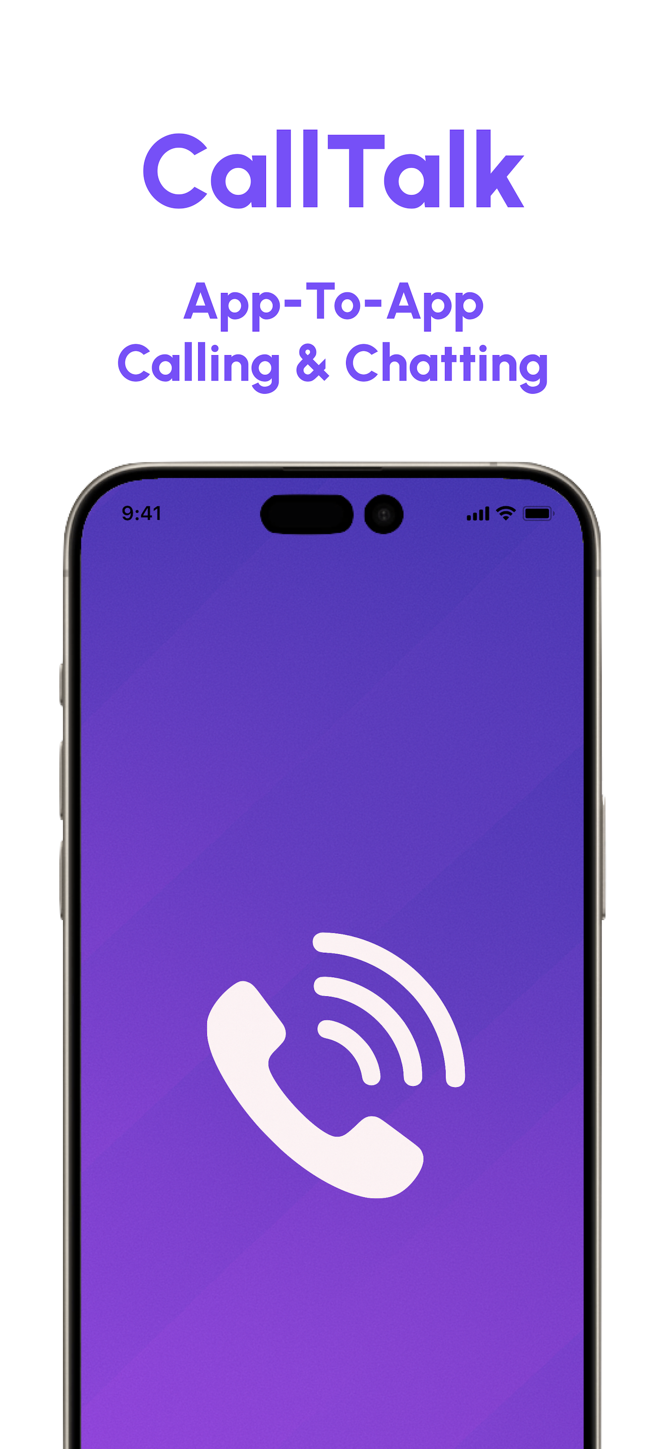 Call App - Text, Voice & Video