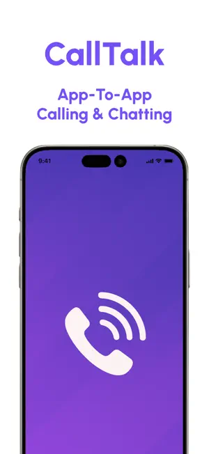 Call App - Text, Voice & Video screenshot 1
