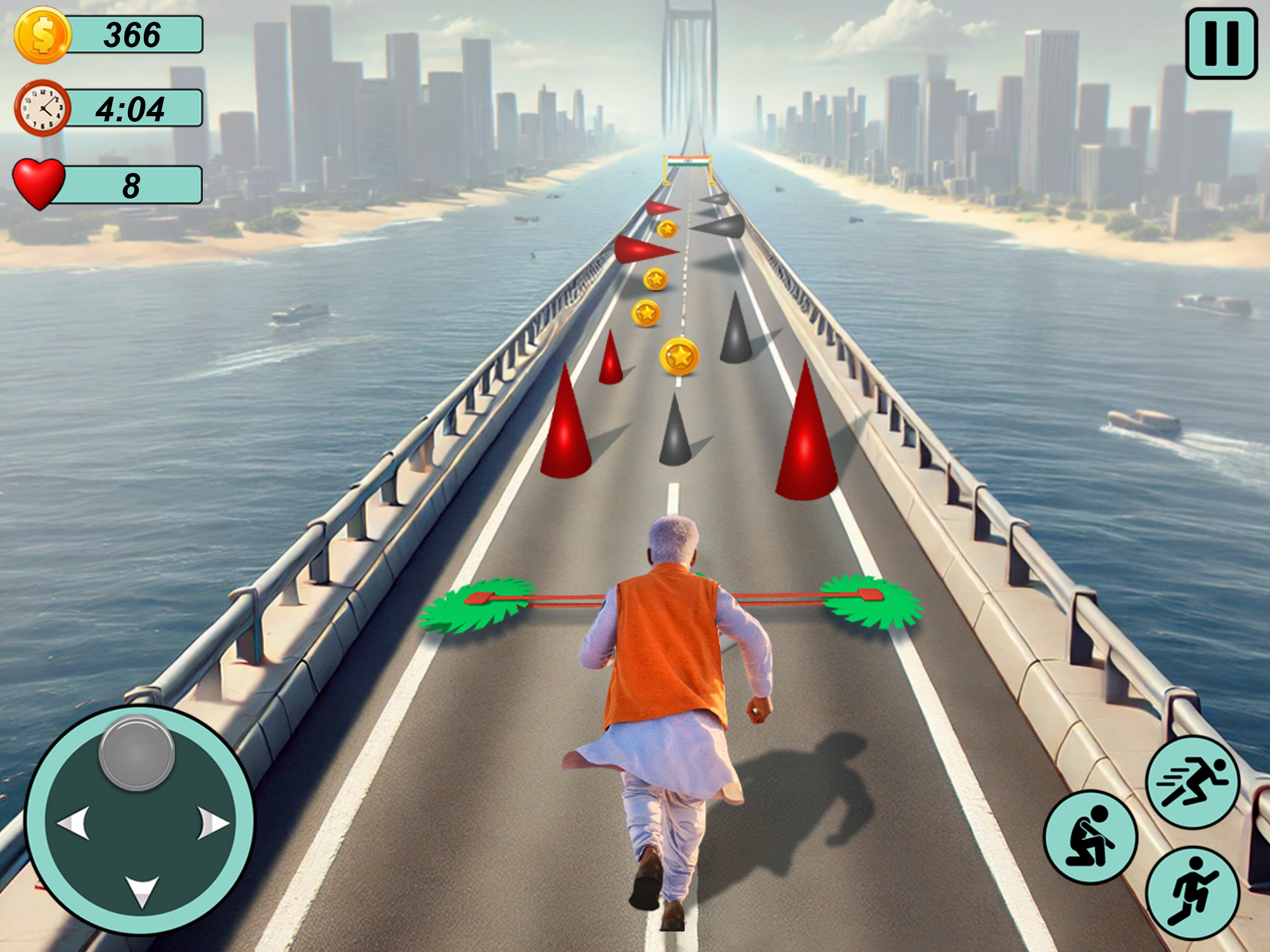 President Running Game 3D 2025