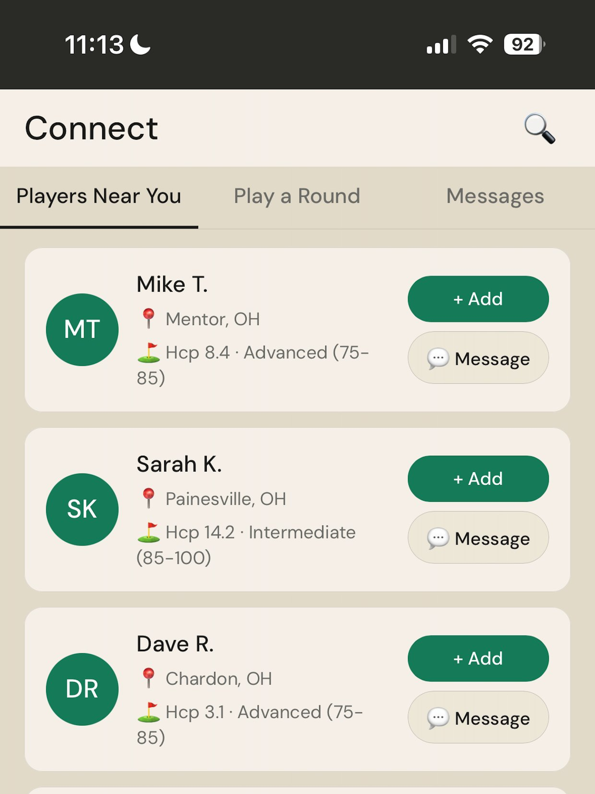 Looper - Golf Social & Tracker