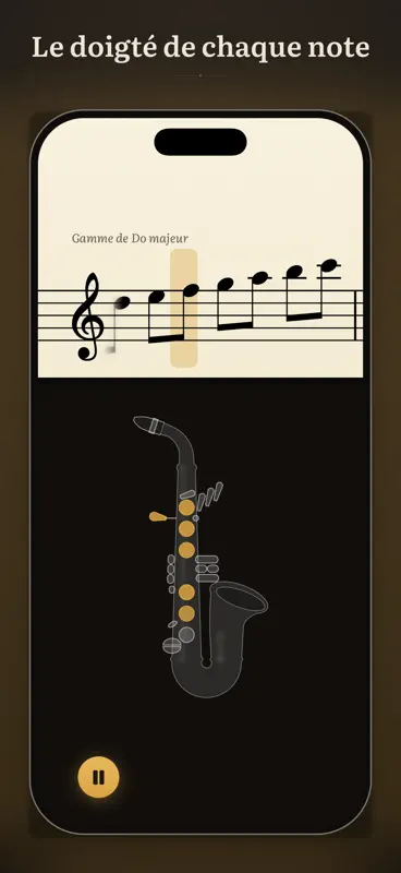 Daily Scales: 運指表 screenshot 3 of 10