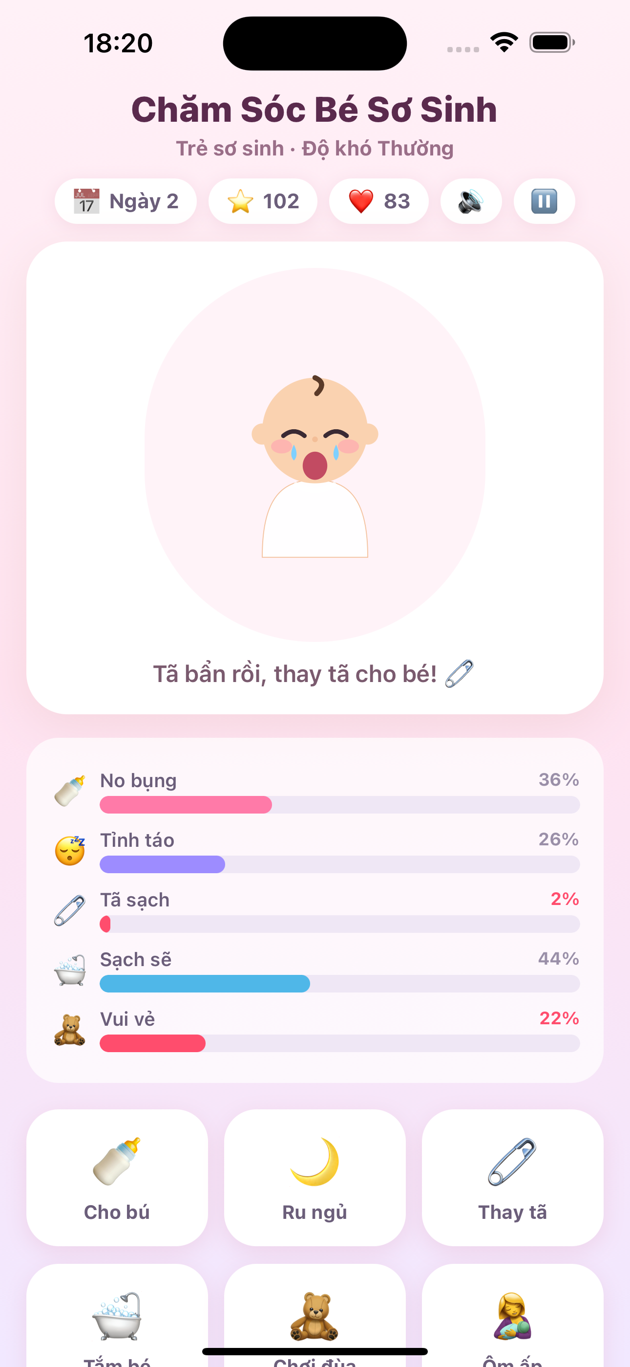 Bé Sơ Sinh screenshot 6