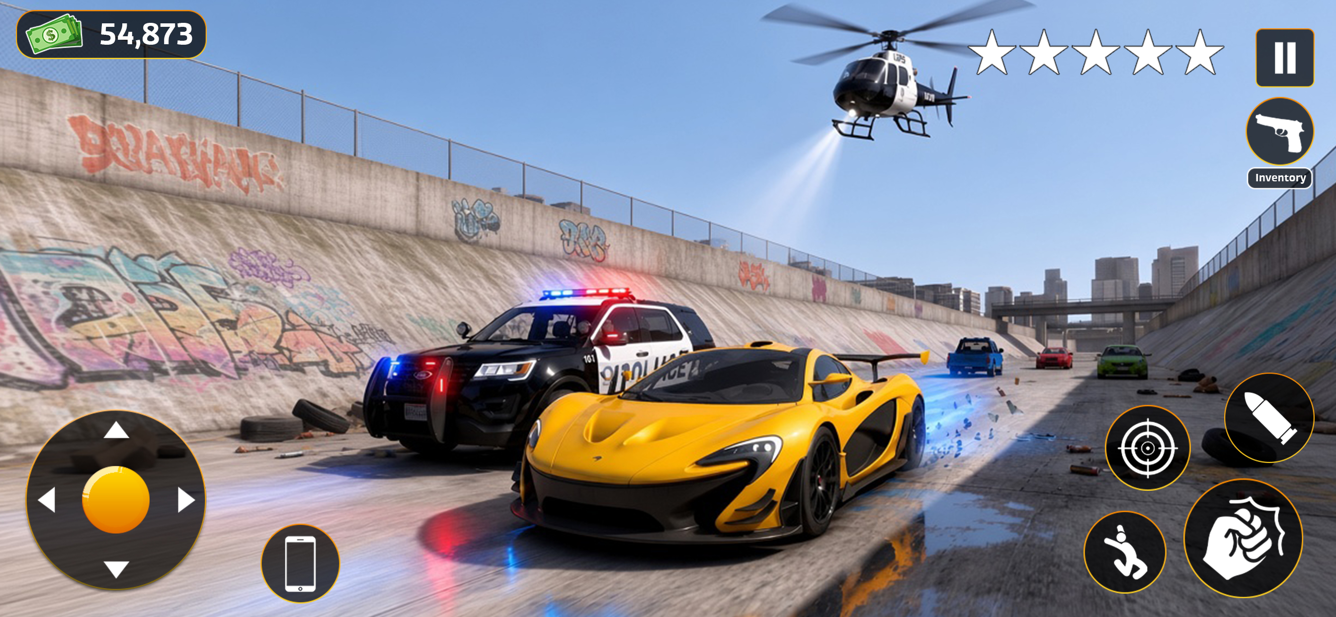 Grand Gangster Crime 3D Action screenshot 3