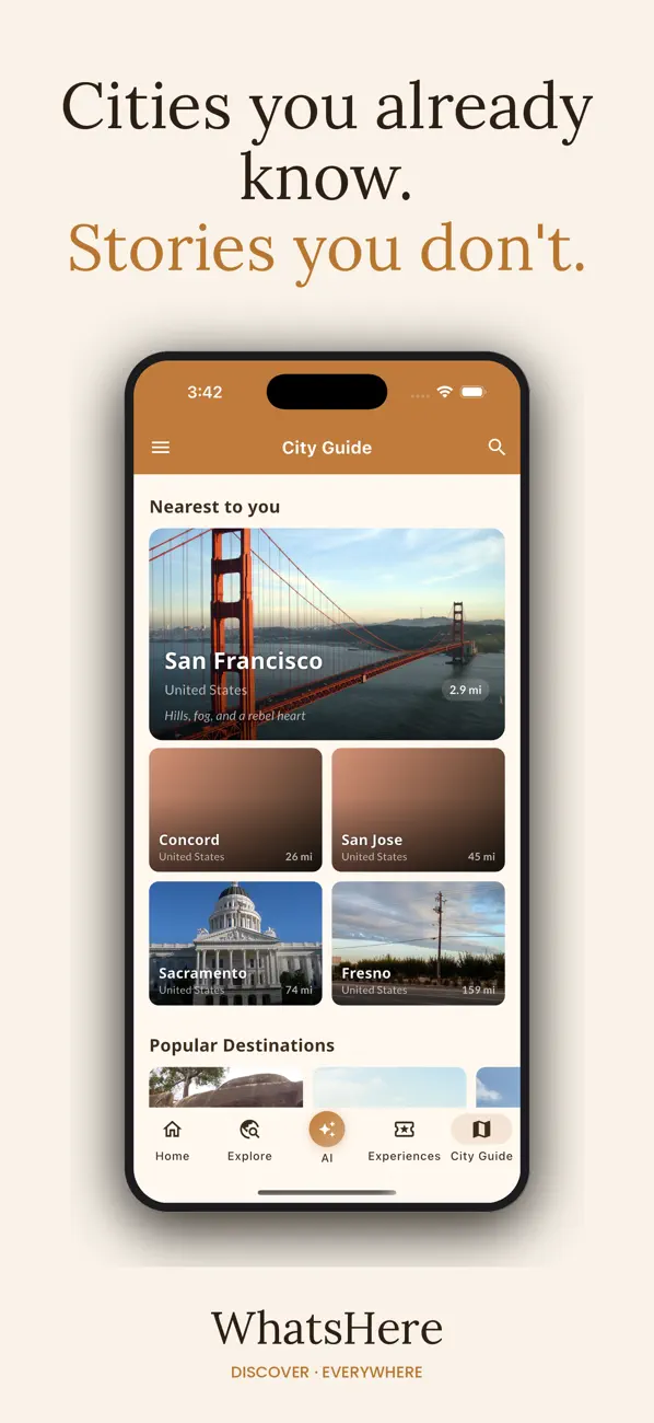 Screenshot #2 pour WhatsHere : Planificateur IA