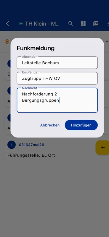 Einsatztagebuch screenshot 8 of 10