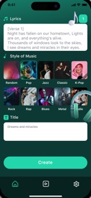 Aiva AI : AI Music Generator screenshot