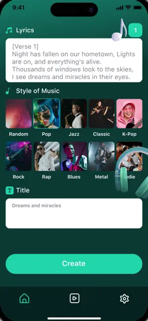 Aiva AI : AI Music Generator screenshot 3