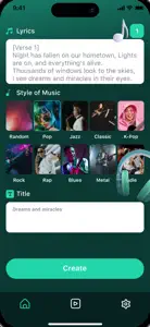 AI Music : AI Song Generator screenshot #3 for iPhone