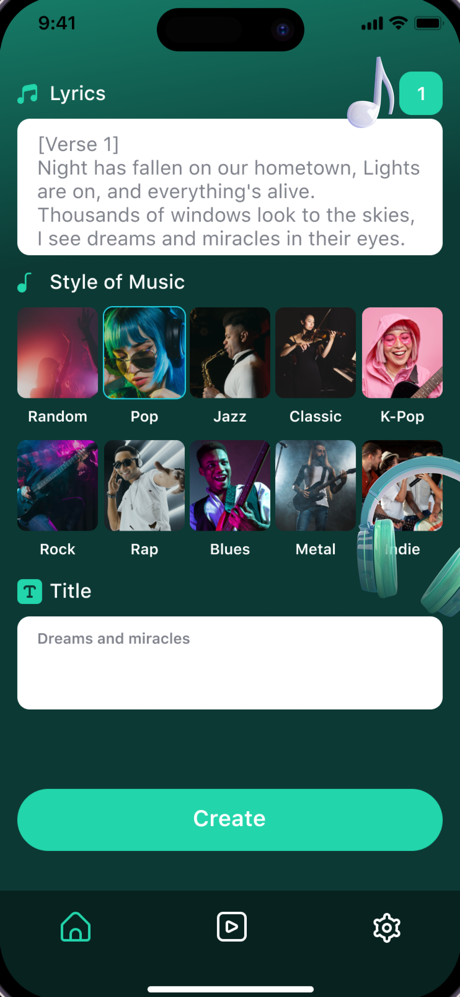 Aiva AI : AI Music Generator screenshot 3
