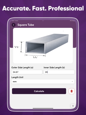 Engineer Pro Toolkit iPad screenshot
