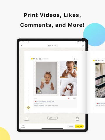 TimeHut - Baby Album App Store preview screenshot 10
