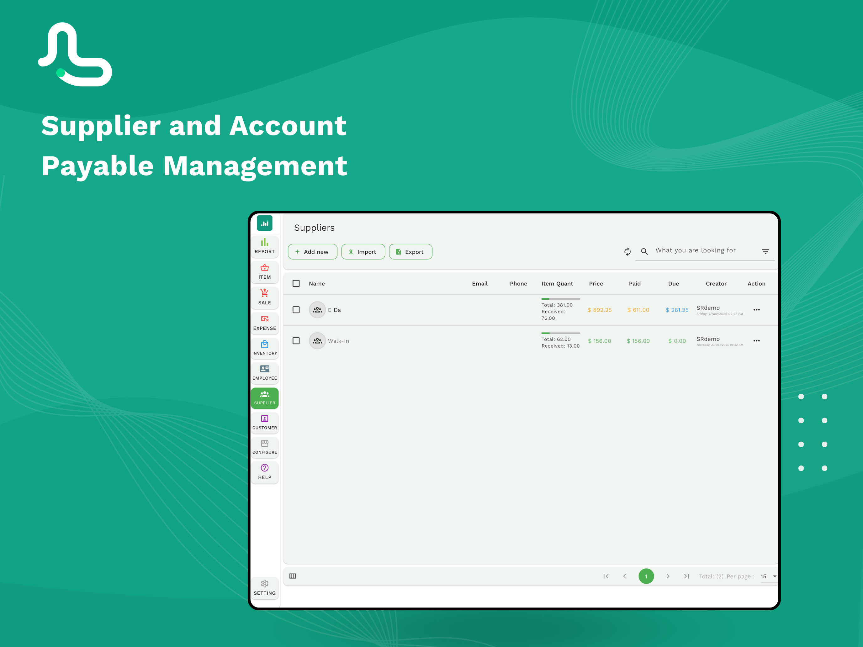 MyLekha Dashboard
