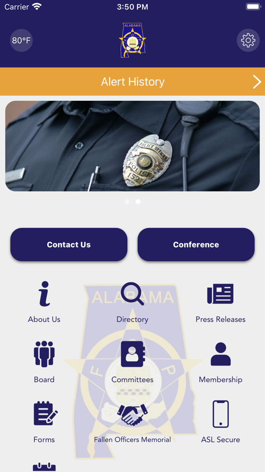 #1. AL Fraternal Order of Police (iOS) 由: Fraternal Order of Police (Alabama)