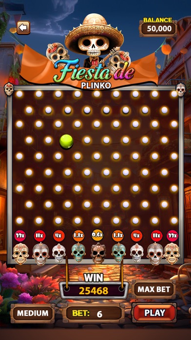 Plinko de Fiesta Screenshot