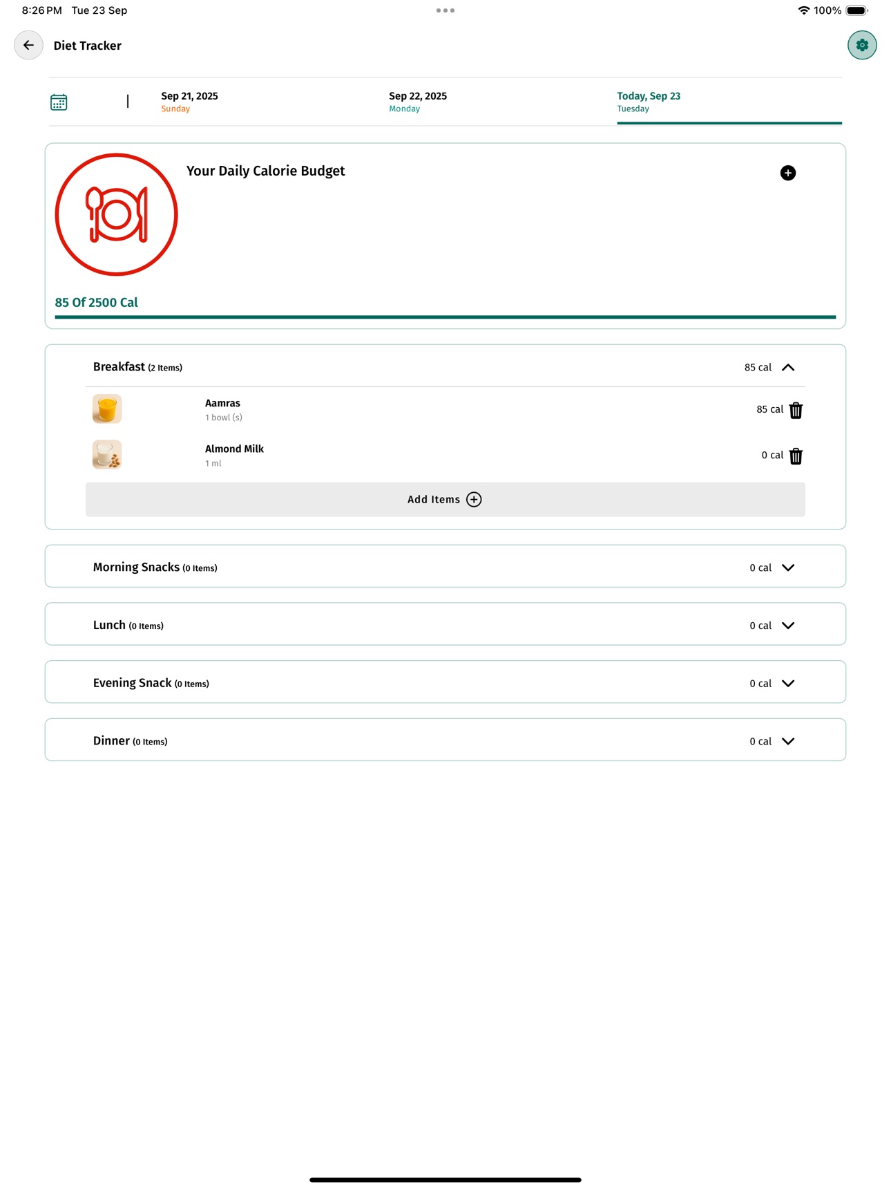Screenshot 8 of S.F Fitness Studio
