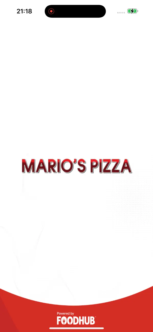 Screenshot #1 pour Mario's Pizza.