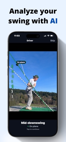SliceAI: Golf Swing Analyzer screenshot