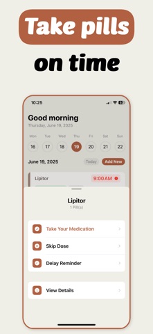 Pill Reminder - DoseMind Screenshot 3 of 8