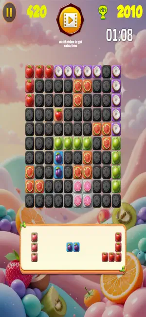 Juicy Jam Fruzzle screenshot 3