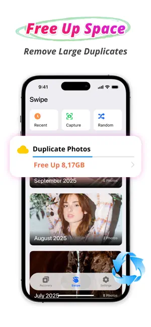 Photo Recovery : Photo Cleanup screenshot 3