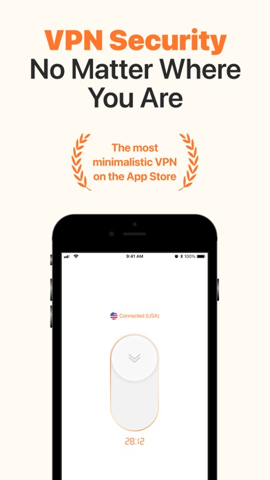 VPN Care - Carefull Protection Screenshot