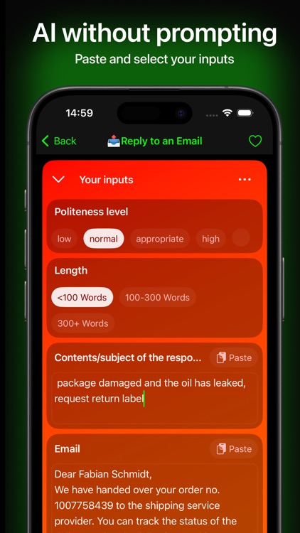 Potions – AI Shortcuts