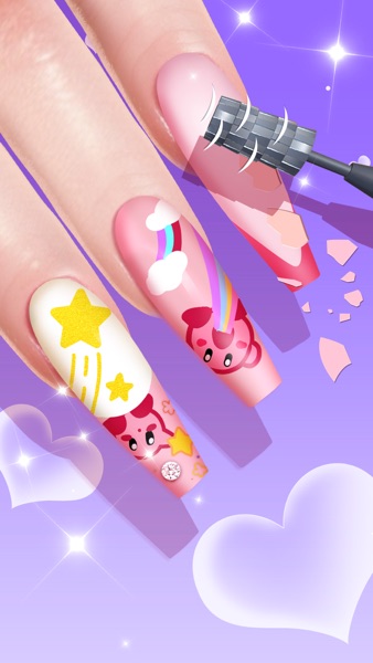 【图】美甲游戏- 女孩子做美甲游戏 化妆游戏(截图2)