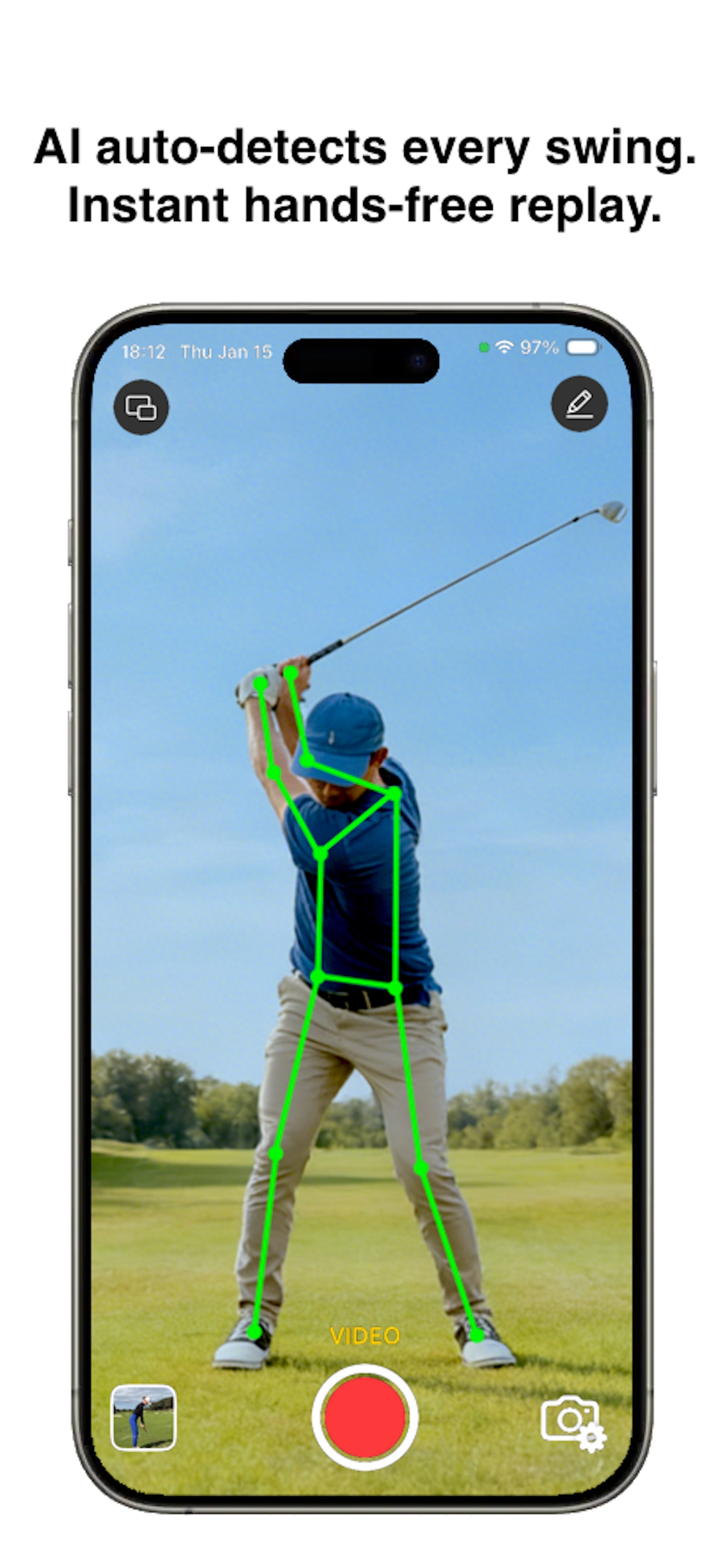 DualSwing: Golf Swing Analyzer