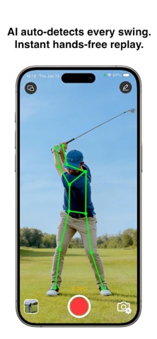 DualSwing: Golf Swing Analyzer Screenshot 5 of 7