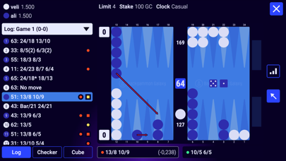 Backgammon - Play and Learn Screenshot