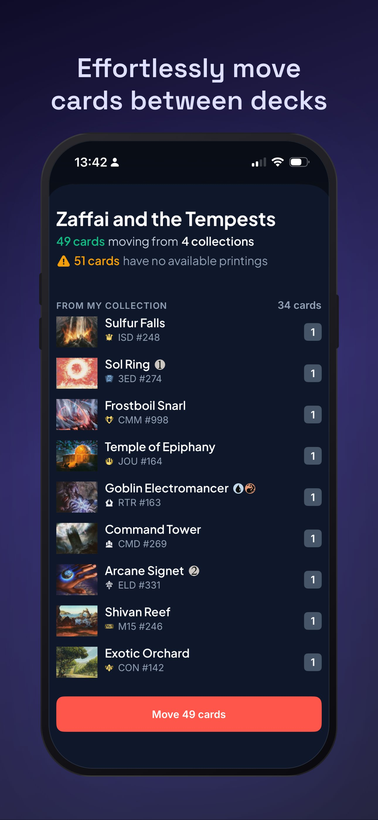 Manavault: MtG Collecting screenshot 5